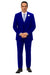 EJ Samuel Midnight Blue Modern Suit with Double-Breasted Vest