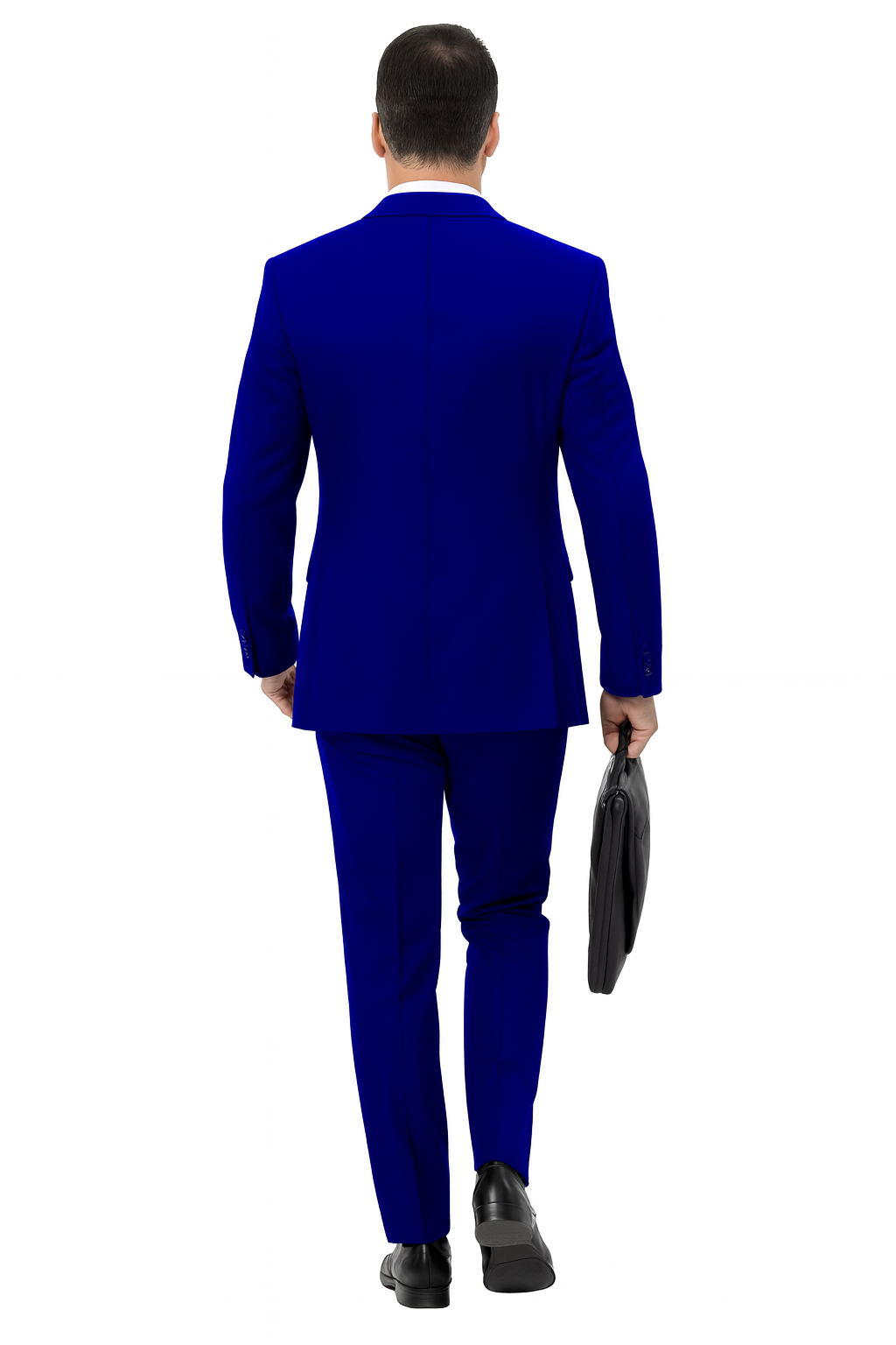 EJ Samuel Midnight Blue Modern Suit with Double-Breasted Vest - Image 3