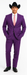 Men's Multi-Stage Party Cheap Priced Business Suit Clearance Sale Collection Purple Slim Fitted
