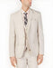 Linen Suit - Mens Summer Suits in  Tan Beach  Wedding  3 Piece Suit