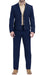 Men’s Navy Blue Formal Suit Set – Western Style 2 Piece Suit for Weddings