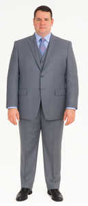 Vitali Brand Suits - Men's Ocean 2 Button jacket Suit