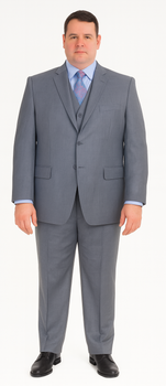 Vitali Brand Suits - Men's Ocean 2 Button jacket Suit