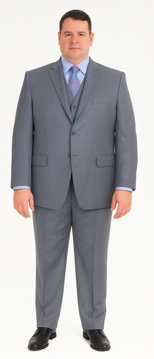 Vitali Brand Suits - Men's Ocean 2 Button jacket Suit