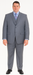 Vitali Brand Suits - Men's Ocean 2 Button jacket Suit