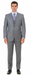 Vitali Brand Suits - Men's Ocean 2 Button jacket Suit