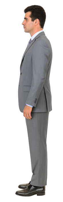 Vitali Brand Suits - Men's Ocean 2 Button jacket Suit