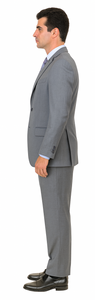 Vitali Brand Suits - Men's Ocean 2 Button jacket Suit