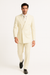 Men's Off White 2pc Double Breasted Suits Dress Suit