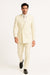 Men's Off White 2pc Double Breasted Suits Dress Suit