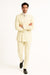 Men's Off White 2pc Double Breasted Suits Dress Suit