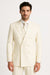 Men's Off White 2pc Double Breasted Suits Dress Suit