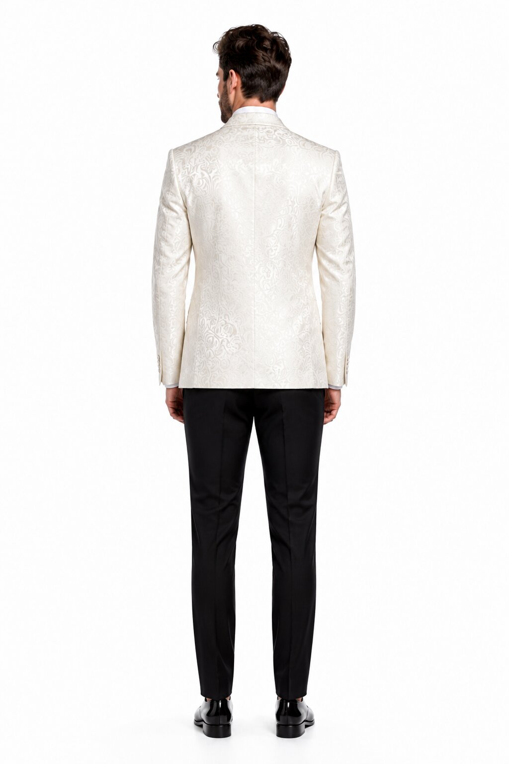 Alberto Nardoni Brand Men's Cheap Priced Designer Fashion Dress Casual Blazer On Sale Cream ~ ivory ~ Off White Blazer Dinner Jacket Tuxedo Looking! Sport coat
