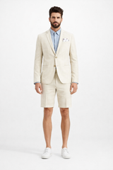 Men's Off white ~ Ivory Slim Fit Summer Business Suits
