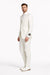 Novello Off-white, Modern Fit, Pure Wool Suit by Tiglio Luxe OFFWHITE