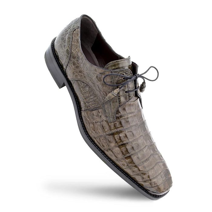 Mezlan Dark Brown  Crocodile Mens  Shoes Anderson