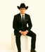 Men'S One Button Slim Fit Solid Black Side Vents Tuxedo Suit With Shawl Lapel