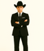 Men'S One Button Slim Fit Solid Black Side Vents Tuxedo Suit With Shawl Lapel