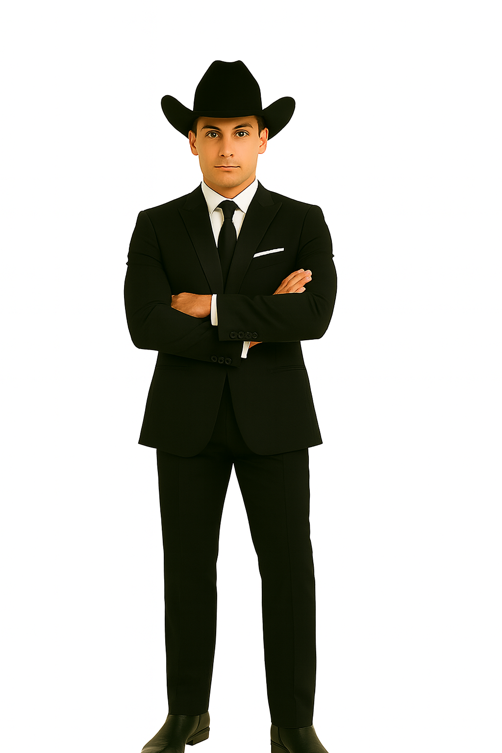Men'S One Button Slim Fit Solid Black Side Vents Tuxedo Suit With Shawl Lapel - Image 6