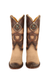 King Exotic Men's Shark Snip Toe Western Boots