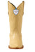 Men's Wild West Smooth Ostrich Skin 3X Toe Boots 29504-B