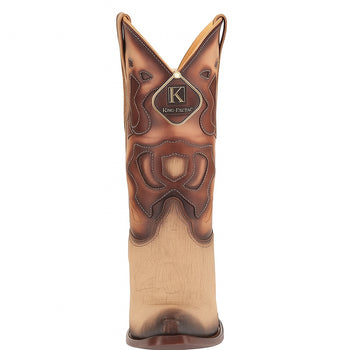 King Exotic Men's Shark Snip Toe Western Boots - Image 26