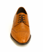 Mens Ostrich Skin Shoes Men's Full Leather Cognac Vestigium Genuine Ostrich Derby Shoes Handcrafted