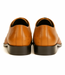 Mens Ostrich Skin Shoes Men's Full Leather Cognac Vestigium Genuine Ostrich Derby Shoes Handcrafted