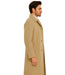 Mens Overcoat Mens Topcoat Mens Camel  Wool Dress Coat