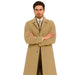 Mens Overcoat Mens Topcoat Mens Camel  Wool Dress Coat