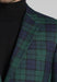 Plaid Dinner Jacket - Green Tartan Sportcoat