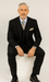 Mens Plaid Suit - Black Windowpane Suit - 1920 Suits