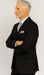 Mens Plaid Suit - Black Windowpane Suit - 1920 Suits