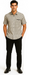 Mens Plaid Walking Suit in black by Dreams by Zacchi – 2 Piece Leisure Outfit with Matching Shirt and Pants - $99