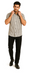 Mens Plaid Walking Suit in black by Dreams by Zacchi – 2 Piece Leisure Outfit with Matching Shirt and Pants - $99