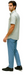 Mens Plaid Walking Suit in Powder Blue by Dreams by Zacchi – 2 Piece Leisure Outfit with Matching Shirt and Pants - $99