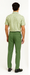 Mens Plaid Walking Suit in Sage by Dreams by Zacchi – 2 Piece Leisure Outfit with Matching Shirt and Pants - $99