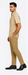 Mens Plaid Walking Suit in Tan by Dreams by Zacchi – 2 Piece Leisure Outfit with Matching Shirt and Pants - $99
