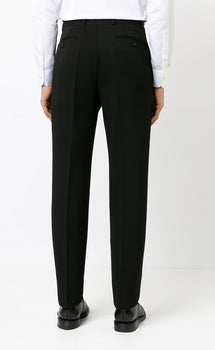 Mens Pleated Dress Pants Solid Black Wide Leg Slacks Pleated Baggy Dre MensUSA Mens Pleated Dress Pants Solid Black Wide Leg Slacks Pleated Baggy Dre MensUSA