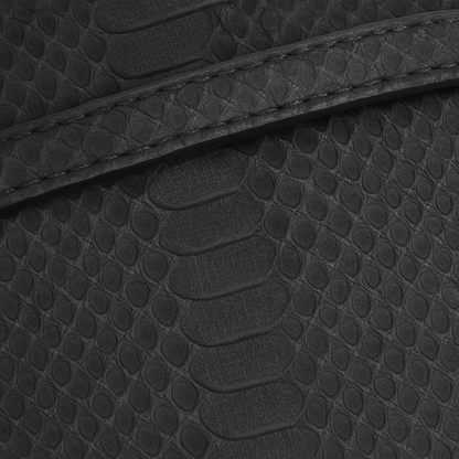 Men's Wild West Python Skin Cowboy Belt 2C11N5705 - Image 5