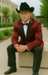 Men's Red 2 Buttons Slim Fit Solid Sharkskin Cheap Priced Blazer Jacket For Men Sport coat