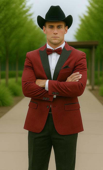 Men's Red 2 Buttons Slim Fit Solid Sharkskin Cheap Priced Blazer Jacket For Men Sport coat