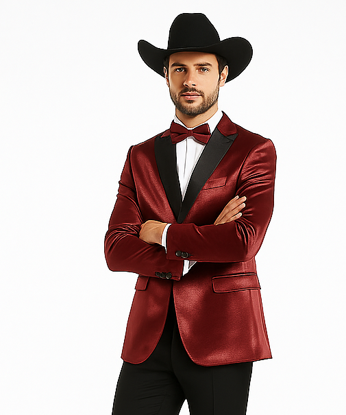 Men's Red 2 Buttons Slim Fit Solid Sharkskin Cheap Priced Blazer Jacket For Men Sport coat
