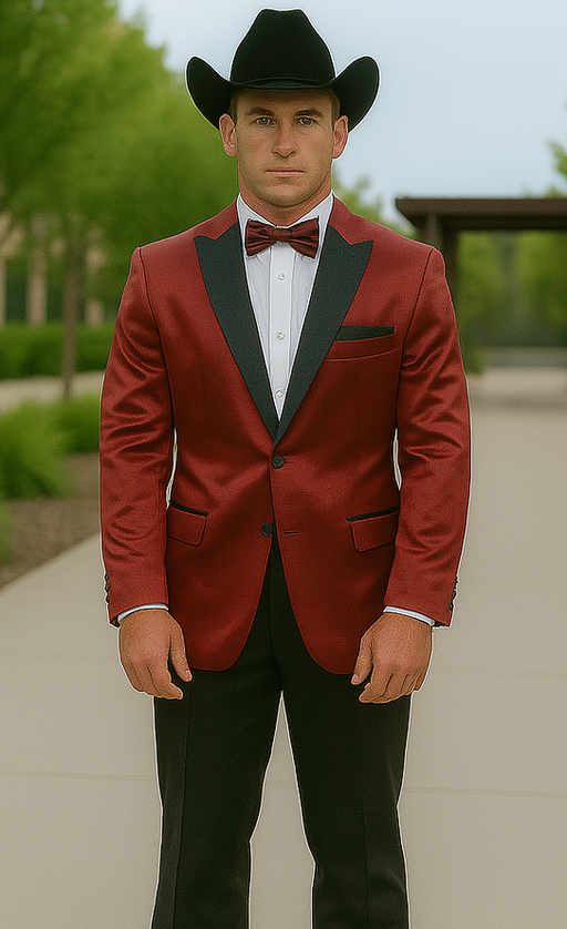 Men's Red 2 Buttons Slim Fit Solid Sharkskin Cheap Priced Blazer Jacket For Men Sport coat