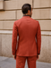 Designer Red Three-Piece Suit – Business & Wedding Wear for Men
