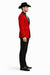 Men's Red  One Button Suit