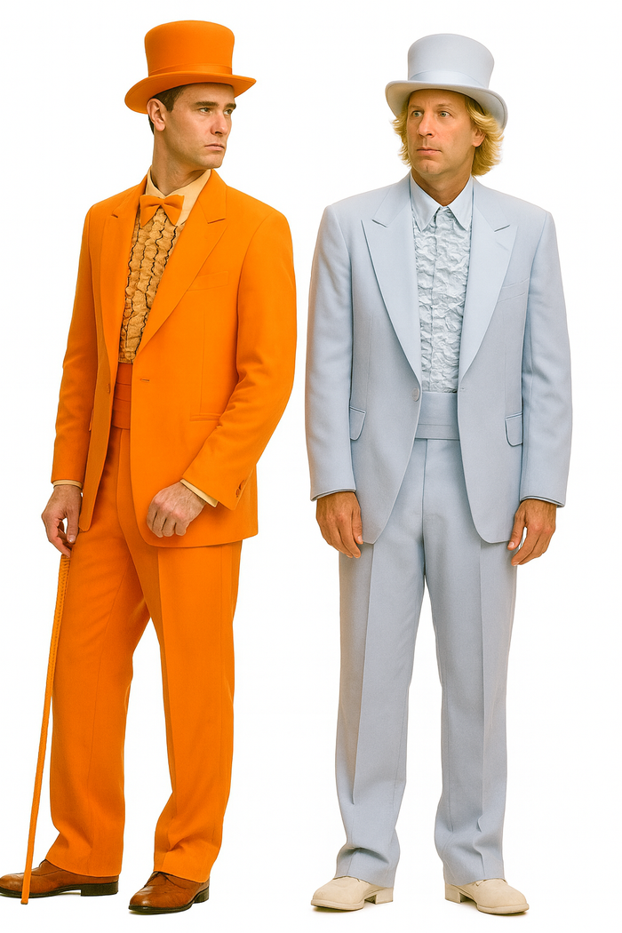 Dumb and Dumber Suits - Dumb and Dumber Tuxedo - (Good Quality Not Cheap Like Other Sites) - Image 4