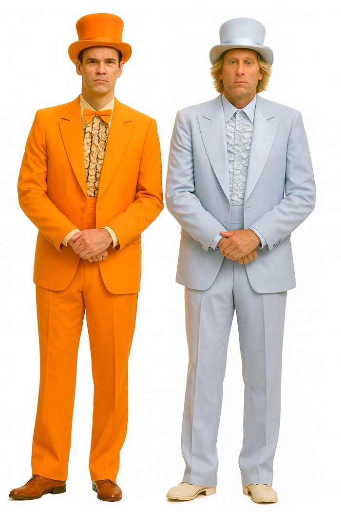 Dumb and Dumber Suits - Dumb and Dumber Tuxedo - (Good Quality Not Cheap Like Other Sites) - Image 5