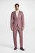 Men's Rose Gold - Dusty Rose One Chest Pocket Suits / Tuxedo