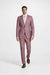 Men's Rose Gold - Dusty Rose One Chest Pocket Suits / Tuxedo